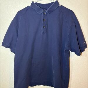 Nike Men's Deep Blue Polo Shirt